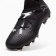 Puma Future 7 Pro Fg Ag Nero Argento - Scarpe Da Calcio Uomo