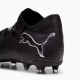 Puma Future 7 Pro Fg Ag Nero Argento - Scarpe Da Calcio Uomo