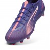 Puma Ultra 5 Pro Fg Ag Viola - Scarpe Da Calcio Uomo