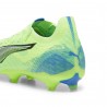 Puma Ultra 5 Pro Fg Ag Verde Blu - Scarpe Da Calcio Uomo