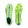 Puma Ultra 5 Pro Fg Ag Verde Blu - Scarpe Da Calcio Uomo