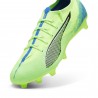 Puma Ultra 5 Pro Fg Ag Verde Blu - Scarpe Da Calcio Uomo