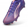 Puma Ultra 5 Match Fg Ag Viola - Scarpe Da Calcio Uomo