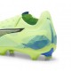 Puma Ultra 5 Match Fg Ag Verde Blu - Scarpe Da Calcio Uomo