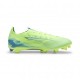 Puma Ultra 5 Match Fg Ag Verde Blu - Scarpe Da Calcio Uomo