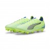 Puma Ultra 5 Match Fg Ag Verde Blu - Scarpe Da Calcio Uomo