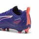 Puma Ultra 5 Play Fg Ag Viola - Scarpe Da Calcio Bambino