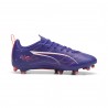 Puma Ultra 5 Play Fg Ag Viola - Scarpe Da Calcio Bambino