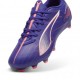 Puma Ultra 5 Play Fg Ag Viola - Scarpe Da Calcio Bambino