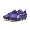 Puma Ultra 5 Play Fg Ag Viola - Scarpe Da Calcio Bambino