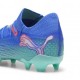 Puma Future 7 Ultimate Fg Ag Verde Blu - Scarpe Da Calcio Uomo