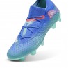 Puma Future 7 Ultimate Fg Ag Verde Blu - Scarpe Da Calcio Uomo