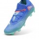 Puma Future 7 Ultimate Fg Ag Verde Blu - Scarpe Da Calcio Uomo