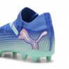 Puma Future 7 Pro Fg Ag Verde Blu - Scarpe Da Calcio Uomo