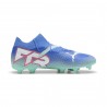 Puma Future 7 Pro Fg Ag Verde Blu - Scarpe Da Calcio Uomo