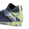 Puma Future 7 Pro Fg Ag Blu Verde - Scarpe Da Calcio Uomo