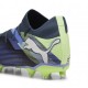 Puma Future 7 Pro Fg Ag Blu Verde - Scarpe Da Calcio Uomo