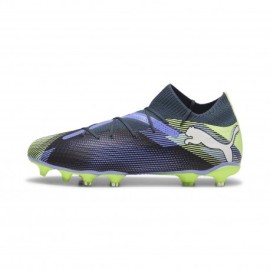 Puma Future 7 Pro Fg Ag Blu Verde - Scarpe Da Calcio Uomo