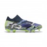 Puma Future 7 Pro Fg Ag Blu Verde - Scarpe Da Calcio Uomo