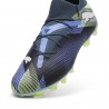 Puma Future 7 Pro Fg Ag Blu Verde - Scarpe Da Calcio Uomo