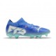 Puma Future 7 Match Fg Ag Azzurro Verde - Scarpe Da Calcio Uomo