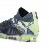 Puma Future 7 Match Mg Nero Verde - Scarpe Da Calcio Uomo