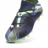 Puma Future 7 Match Mg Nero Verde - Scarpe Da Calcio Uomo