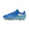 Puma Future 7 Play Fg Ag Azzurro - Scarpe Da Calcio Bambino