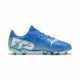 Puma Future 7 Play Fg Ag Azzurro - Scarpe Da Calcio Bambino