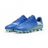 Puma Future 7 Play Fg Ag Azzurro - Scarpe Da Calcio Bambino