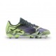 Puma Future 7 Play Fg Ag Nero Verde - Scarpe Da Calcio Bambino