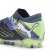 Puma Future 7 Pro+ Fg Ag Nero Verde - Scarpe Da Calcio Uomo