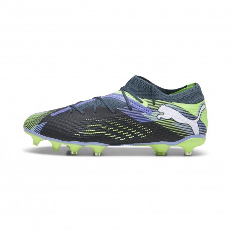 Puma Future 7 Pro+ Fg Ag Nero Verde - Scarpe Da Calcio Uomo