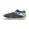 Puma Future 7 Pro+ Fg Ag Nero Verde - Scarpe Da Calcio Uomo