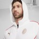 Puma Felpa Calcio Ac Milan Casual Bianco Rosso Uomo