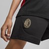 Puma Pantaloncini Calcio Ac Milan Training Nero Oro Bambino