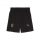 Puma Pantaloncini Calcio Ac Milan Training Nero Oro Bambino