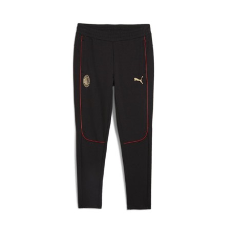 Puma Pantaloni Allenamento Calcio Ac Milan Rosso Uomo