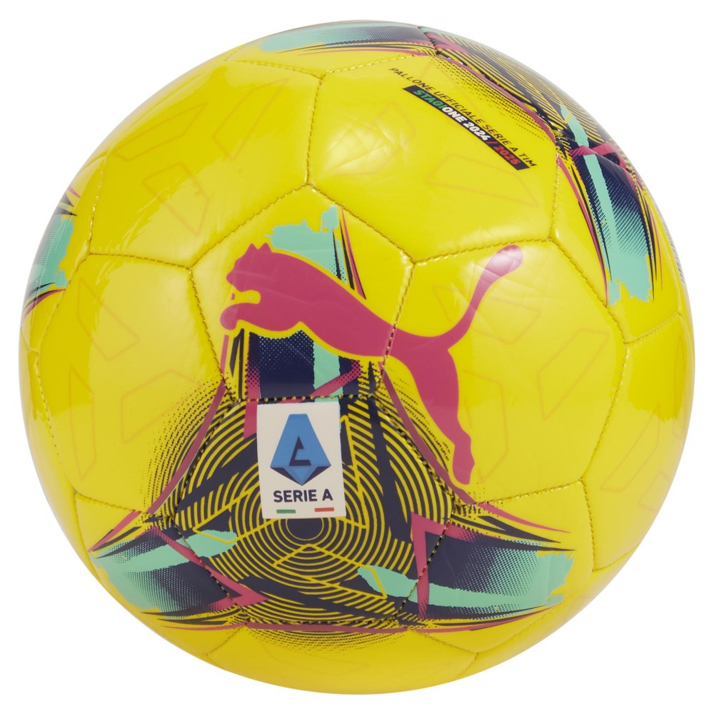 Image of Puma Pallone Calcio Piccolo Orbita Serie A Giallo TU068