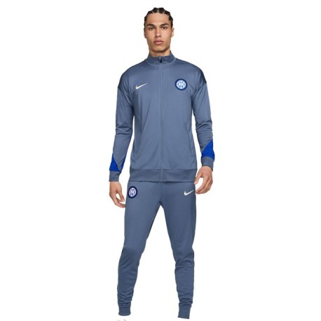 Nike Tuta Calcio Inter Strk Blu Uomo