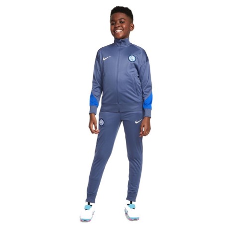 Nike Tuta Calcio Inter Blu Bambino