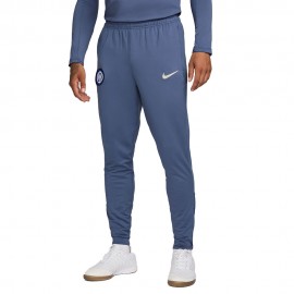 Nike Pantaloni Allenamento Calcio Inter Strk Blu Uomo