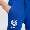 Nike Pantaloni Allenamento Calcio Inter Blu Bianco Bambino