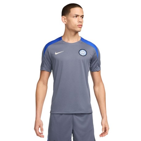 Nike Maglia Calcio Inter Strk Blu Uomo