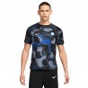 Nike Maglia Calcio Inter Prematch Nero Blu Uomo