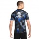 Nike Maglia Calcio Inter Prematch Nero Blu Uomo