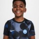 Nike Maglia Calcio Inter Prematch Nero Blu Bambino