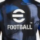 Nike Maglia Calcio Inter Prematch Nero Blu Bambino