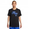 Nike Maglia Calcio Inter Just Do It Nero Blu Uomo