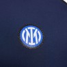 Nike Giacca Da Calcio Inter Anthem Blu Nero Uomo